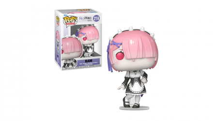 Фігурка FUNKO POP! Re:ZERO Рам Ram 104mm 2114 86512 - Retromagaz, image 3