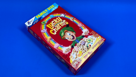 Сухий Сніданок Lucky Charms Minis Cereal with Marshmallows 527g - Retromagaz, image 3