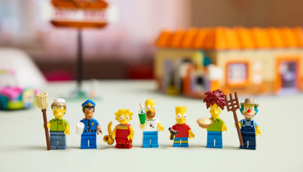 Конструктор Lego The Simpsons: Krusty Burger 10352 Новий - Retromagaz, image 7