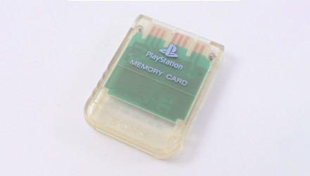 Карта Памяти Sony PlayStation 1 SCPH-1020 1MB Crystal Б/У - Retromagaz, image 3