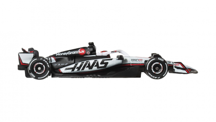 Машинка Premium Hot Wheels MoneyGram Haas F1 Team (#31 Esteban Ocon) 1:64 JKD78 Black - Retromagaz, image 3