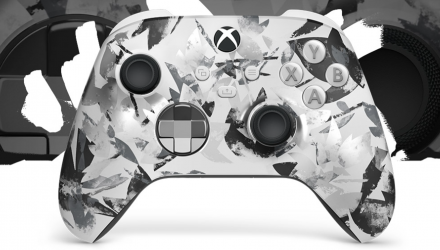 Геймпад Бездротовий Microsoft Xbox Series Controller Special Edition Storm Breaker Новий - Retromagaz, image 1