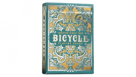 Карти Bicycle Promenade Green - Retromagaz, image 1