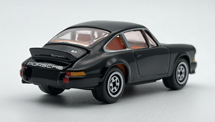 Машинка Premium Majorette 911 Carrera RS 2.7 Porsche 1:58 269E-1 Black - Retromagaz, image 2