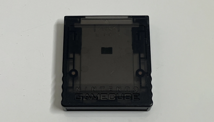Карта Памяти Nintendo GameCube DOL-008 59 Blocks 512KB Clear Black Б/У - Retromagaz, image 1