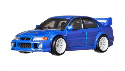 Машинка Premium Hot Wheels Mitsubishi Lancer Evolution VI Modern Classics 1:64 GRJ89 Blue - Retromagaz, image 2