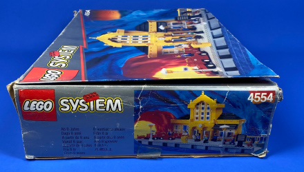 Конструктор Lego Вінтажний Metro Station 9V Trains Інше 4554 Б/У - Retromagaz, image 6
