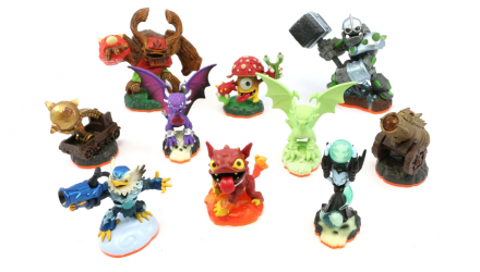 Фигурка Activision Xbox 360 One Sony PlayStation 3 4 Nintendo Wii Wii U Skylanders Giants в Ассортименте Б/У - Retromagaz, image 3