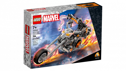 Конструктор Lego Призрачный Гонщик: Робот и Мотоцикл Marvel 76245 Новый - Retromagaz, image 1