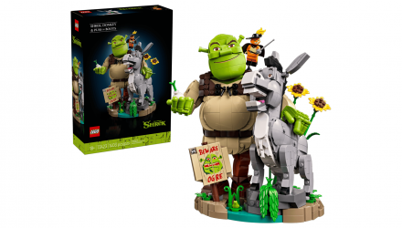 Конструктор Lego Шрек, Віслюк і Кіт в Чоботях Shrek 72423 Новий - Retromagaz, image 1