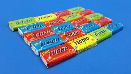 Жевательная Резинка Turbo Soft Buble Gum 90g 20шт - Retromagaz, image 2