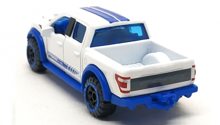 Машинка Premium Majorette Ford F-150 Raptor Bright Trace 1:58 201H-2 White - Retromagaz, image 2