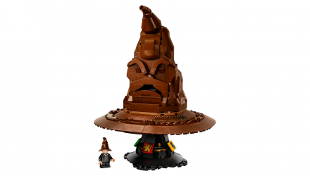 Конструктор Lego Балакучий Сортувальний Капелюх Harry Potter 76429 Новий - Retromagaz, image 2