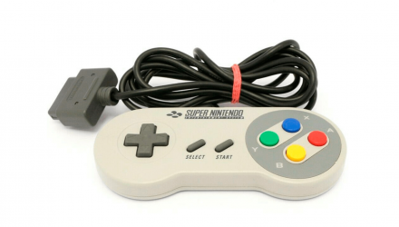 Геймпад Проводной Nintendo SNES SNSP-005 FAT Europe + Коробка Grey 2.2m Б/У - Retromagaz, image 3