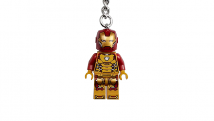 Брелок Lego Iron Man Железный Человек Super Heroes 854240 Новый image_2 Брелок Lego Iron Man Железный Человек Super Heroes 854240 Новый - Retromagaz, image 2