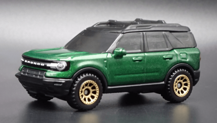 Машинка Велике Місто Matchbox 2022 Ford Bronco Sport Adventure 1:64 HVN67 Green - Retromagaz, image 1