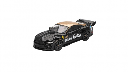 Машинка Premium MINI GT Shelby GT500 Dragon Snake Concept 1:64 MGT01130 Grey - Retromagaz, image 1