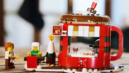 Конструктор Lego Hot Chocolate Stand 40776 Новий - Retromagaz, image 4