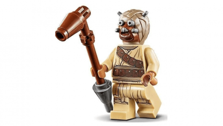 Конструктор Lego Фігурка Tusken Raider Foil Pack Star Wars 912283 sw1074 Новый - Retromagaz, image 1