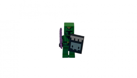 Конструктор Lego Фігурка Cactus Knight with Breeze Paper Bag Minecraft L0002251 Новий - Retromagaz, image 2