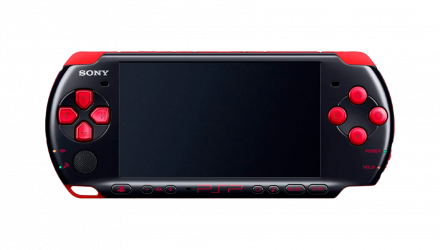 Консоль Sony PlayStation Portable Slim PSP-3ххх Модифицированная 32GB Black Red + 5 Встроенных Игр Б/У - Retromagaz, image 1