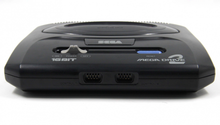 Набір Консоль Sega Mega Drive 2 HAA-2502 Black Б/У  + Геймпад Бездротовий 8BitDo M30 2.4G 81CA Новий - Retromagaz, image 3