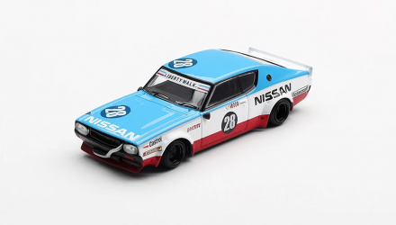 Машинка Premium MINI GT Nissan Skyline Kenmeri Liberty Walk 1:64 MGT01212 Blue - Retromagaz, image 1
