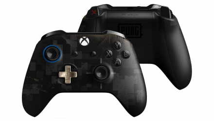 Геймпад Беспроводной Microsoft Xbox One Playerunknown's Battlegrounds Limited Edition Version 2 Black Grey Б/У image_3 Геймпад Беспроводной Microsoft Xbox One Playerunknown's Battlegrounds Limited Edition Version 2 Black Grey Б/У - Retromagaz, image 3