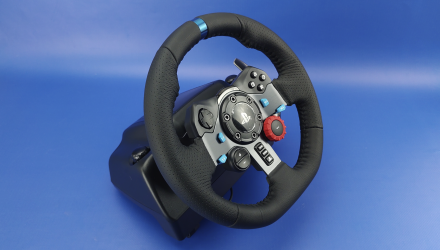 Руль Проводной Logitech PlayStation 4 G29 Black Новый - Retromagaz, image 2