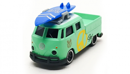 Машинка Premium Majorette Volkswagen T1 Pickup Volkswagen 1:58 243F-2 Green - Retromagaz, image 1