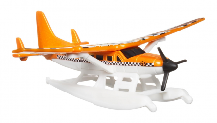 Тематическая Машинка Matchbox Cessna Caravan Sky Busters 1:64 HHT34/HVM45 White - Retromagaz, image 4