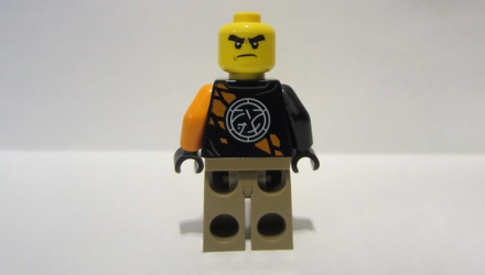 Конструктор Lego Фігурка Cole vs. Bone Knight Metal Box Ninjago 112326 njo0793 njo0720 Новий - Retromagaz, image 6