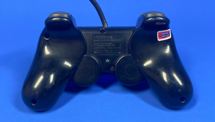 Геймпад Проводной Sony PlayStation 2 SCPH-10010 DualShock 2 Прозрачный Clear Midnight Black 2.5m Б/У - Retromagaz, image 3