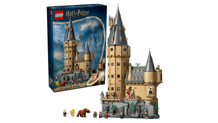 Конструктор Lego Замок Хогвартс: Главная Башня Harry Potter 76454 Новый - Retromagaz, image 1