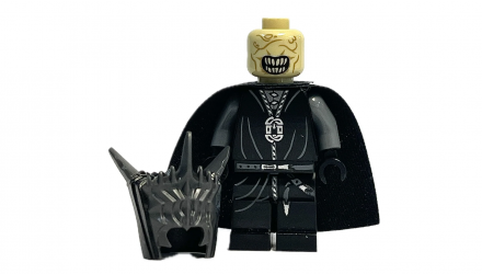 Фигурка Lego Lord of the Rings Mouth of Sauron Dark Grey Arms Films lor064 Б/У - Retromagaz, image 2