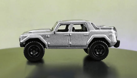 Машинка Большой Город Matchbox Lamborghini LM002 Off-Road 1:64 HLV94/HVP22 Grey - Retromagaz, image 3