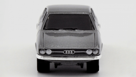 Машинка Premium Matchbox 1969 Audi 100 Coupe S Collectors 1:64 HVW06 Grey - Retromagaz, image 3