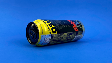 Напиток Энергетический Oshee Cyberpunk Energy Boost Lychee-Jasmine 500ml - Retromagaz, image 3