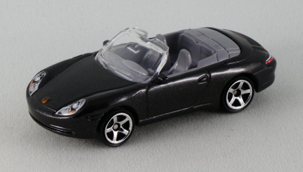 Машинка Большой Город Matchbox Porsche 911 Carrera Cabriolet Highway 1:64 GXM72 Black - Retromagaz, image 2