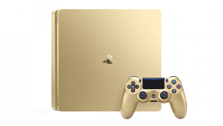 Консоль Sony PlayStation 4 Slim 500GB Gold Б/У - Retromagaz, image 3