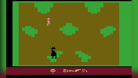 Гра Atari 2600 Indiana Jones Raiders of the Lost Ark Black Б/У - Retromagaz, image 4