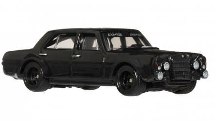 Машинка Premium Hot Wheels Mercedes-Benz 300 SEL 6.8 AMG Chase Thrill Climbers 1:64 JKF20 Black - Retromagaz, image 2