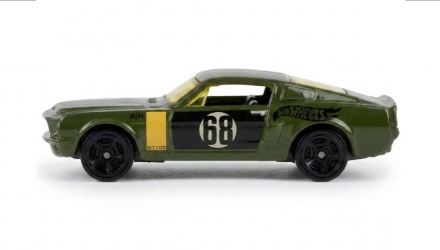 Машинка Базова Hot Wheels '68 Shelby GT500 HW Torque 1:64 JJK24 Green - Retromagaz, image 2