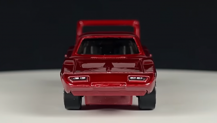 Тематична Машинка Hot Wheels '69 Dodge Charger Daytona Fast & Furious 1:64 HNR88/HNT06 Dark Red - Retromagaz, image 5