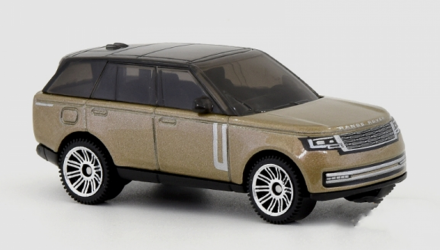 Машинка Большой Город Matchbox 2024 Range Rover PHEV City 1:64 JBN70 Brown - Retromagaz, image 3