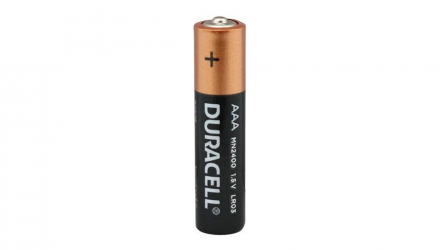 Батарейка 2шт Duracell AAA Simply LR03/MN2400 Black - Retromagaz, image 1