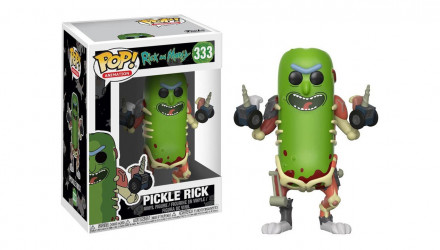 Фигурка FUNKO POP! Рик и Морти Rick & Morty Pickle Rick 95mm 333 27854 - Retromagaz, image 3