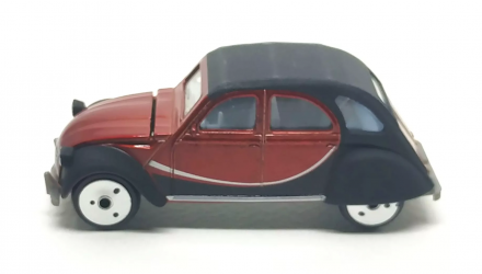 Машинка Premium Majorette Citroën 2CV Vintage 1:58 253A-2 Red - Retromagaz, image 3