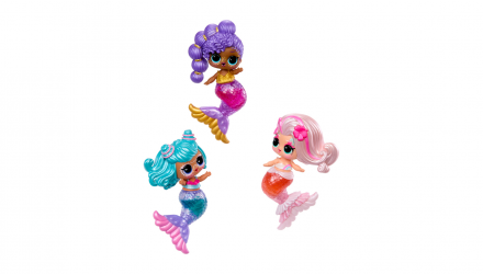Лялька LOL Surprise! Сюрприз Makeover Magic Милые Русалочки в Ассортименте Mermaids 596301 - Retromagaz, image 1