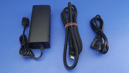 Набор Консоль Microsoft Xbox 360 S Freeboot 500GB Black + 5 Встроенных Игр Б/У  + Геймпад Беспроводной RMC Новый - Retromagaz, image 4